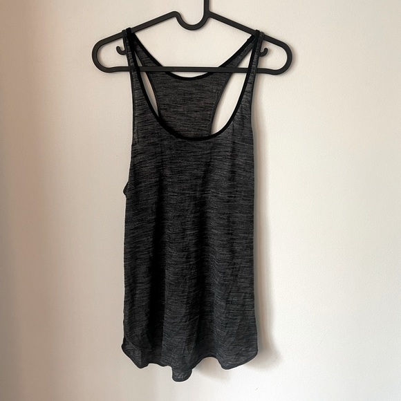 Grey Lululemon Racebakc Tank - Picture 1 of 3